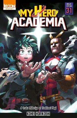 Manga - My Hero Academia - Tome 31